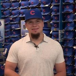 Chicago Cubs Star Kyle Schwarber Holds Autograph Signing for Fans