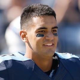 Tennessee Titans Quarterback Marcus Mariota Speaks at Tennessean Sports Awards in June