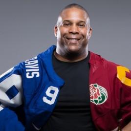 Former NFL Player Keith Davis Speaks at Parent Engagement Event