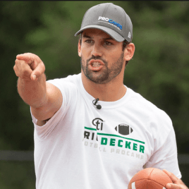 New York Jets Wide Receiver Eric Decker Holds Youth Football Camp This June