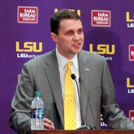 New LSU Basketball Coach Will Wade Speaks at Louisiana Coaching Clinic Next Month