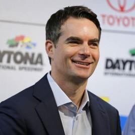 NASCAR Legend Jeff Gordon Holds Book Signing at Hendrick Motorsports Saturday