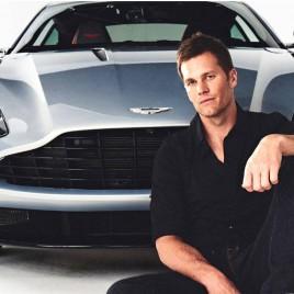 Five-Time Super Bowl Champion Tom Brady Signs Endorsement Deal with Aston Martin