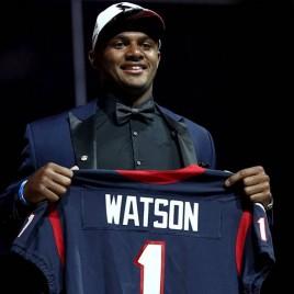 New Houston Texans Quarterback Deshaun Watson Holds Autograph Signing Back in South Carolina June 17th