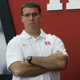 Rutgers Coach Chris Ash Speaks at Lauren’s First and Goal Football Clinic