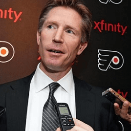New Philadelphia Flyers Head Coach Dave Hakstol Makes the Jump From College