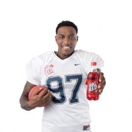 Dallas Cowboys Rookie Taco Charlton Signs Endorsement Deal with Big Red Soda