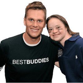 Notable Patriots Join Tom Brady to Support Best Buddies International
