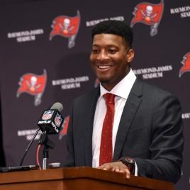 Buccaneers Quarterback Jameis Winston Speaks at Tampa Leadership Conference
