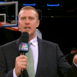 Former Boston Celtics Forward Brian Scalabrine Keynotes High School All-Star Banquet