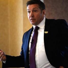 Former NHL Veteran Sheldon Kennedy Speaks at Thompson Rivers University Athletics Scholarship Breakfast in September