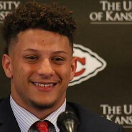 Former Texas Tech Quarterback Patrick Mahomes Returns to Lubbock for Autograph Signing