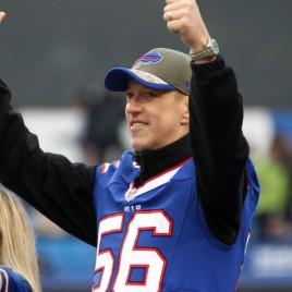 PER Names Football Icon Jim Kelly Keynote Speaker Chemotherapy Foundation Symposium