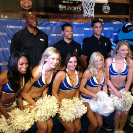 Basketball Stars From Past and Present Host NBA Cares Clinic in the Philippines