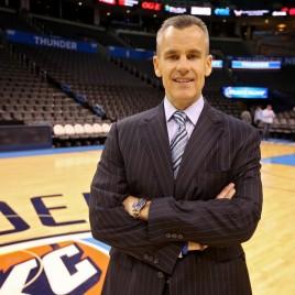 Oklahoma City Head Coach Billy Donovan Speaks at Thunder Coaches Clinic