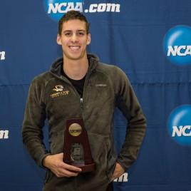 U.S. National Team Swimmer Michael Chadwick Signs Endorsement Deal with Barings