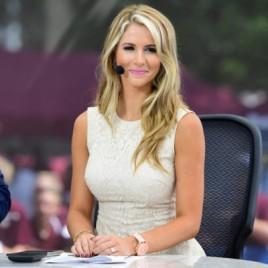 SEC Network Personality Laura Rutledge Speaks at Northwest Arkansas Touchdown Club