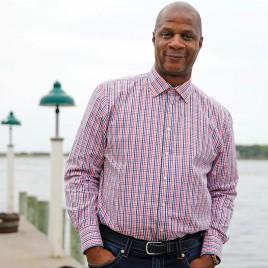 Former Baseball Slugger Darryl Strawberry Speaks at Mental Health Awareness Event