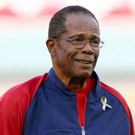 Baseball Hall of Famer Rod Carew Speaks at the Schear Family Heart in Sports Community Conversation Series Wednesday