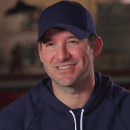 Cowboys Quarterback Tony Romo Speaks at SMU on Behalf of Core Power