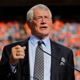 Former NFL Coach Dan Reeves Speaks at FCA Fundraising Breakfast in February