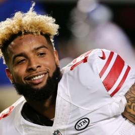 New York Giants Star Odell Beckham Speaks at Pop-Up Shoe Shop