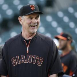 San Francisco Giants Manager Bruce Bochy Speaks at Bobby Dolan Baseball Dinner in January