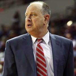 Former LSU Basketball Coach John Brady Speaks at the Will Wade Tipoff Luncheon