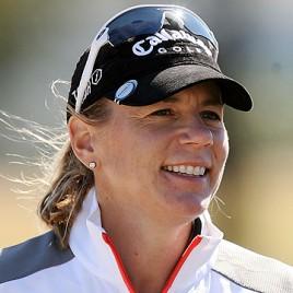 Golfing Legend Annika Sorenstam Makes Appearance at the World Golf Hall of Fame