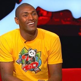 Former NBA Star Metta World Peace Speaks at MLK Breakfast Friday