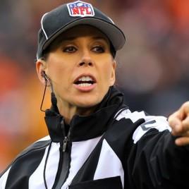 First Full-Time Female NFL Referee Sarah Thomas Speaks at Delta College Next Month