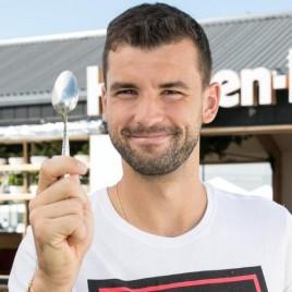 Tennis Star Grigor Dimitrov Becomes Brand Ambassador for Haagen-Dazs