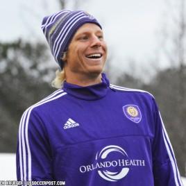 Orlando City Star Brek Shea Makes Appearance at Academy Sports Store Saturday