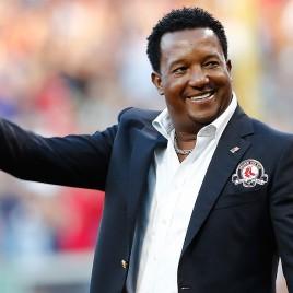 Hall of Famer Pedro Martinez Speaks at All-State Sports Awards in June