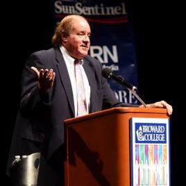 ESPN Broadcaster Chris Berman Wraps Broward College Speaker Series