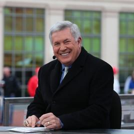 Former Texas Football Coach Mack Brown Speaks at Don Nehlen Lecture Series This Spring