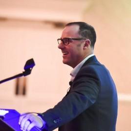 Philadelphia Eagles All-Time Leading Scorer David Akers Speaks at Chamber of Commerce Banquet