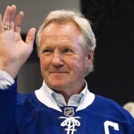 Toronto Maple Leafs Great Darryl Sittler Holds Hockey Day In Kingston Autograph Signing