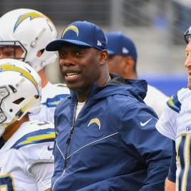 Los Angeles Chargers Head Coach Anthony Lynn Speaks at FCA Event in Texas
