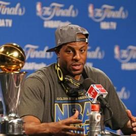 Andre Iguodala Completes Improbable Road to NBA Finals MVP