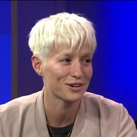 American Soccer Star Megan Rapinoe Signs Endorsement Deal with BodyArmor