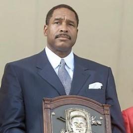 Dave Winfield Delivers Keynote Speech at the Hutch Award Luncheon