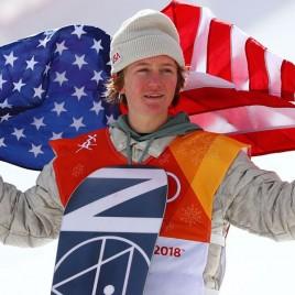 Snowboarding Gold Medalist Red Gerard Holds Autograph Signing at Exhibition