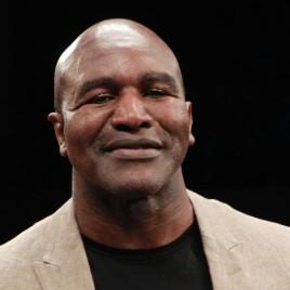 Former Boxing Champion Evander Holyfield Speaks at Sold Out Steak-N-Burger Fundraiser