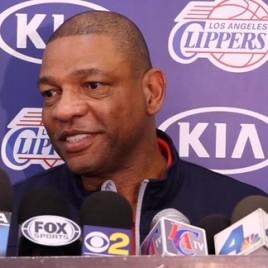 Clippers Head Coach Doc Rivers Headlines Marketing Push Behind New Logo