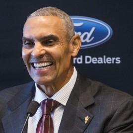 New Arizona State Coach Herm Edwards Keynotes West Coast Expo Next Month