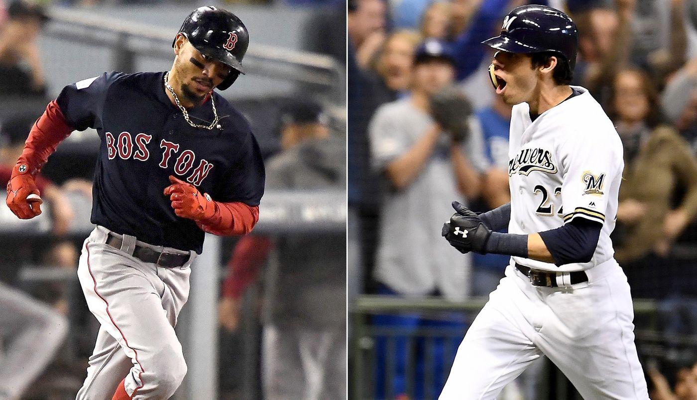 Mookie Betts and Christian Yelich Win MVP Awards After Breakout Seasons