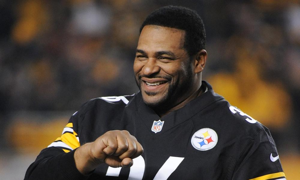Jerome Bettis Gives Back with Other Steelers Greats at Children's Home Jubilee