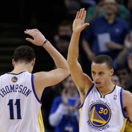 The Splash Brothers Stephen Curry and Klay Thompson Star in Film Commercial For Minions