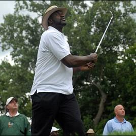 Shaq Headlines the Field at Wednesday's Greenbrier Classic Pro-Am